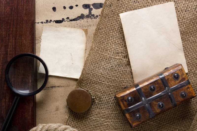 Articles de vintage image stock. Image du mémoire, tissu 55322669