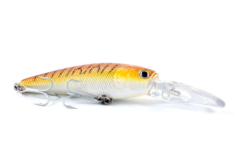 Artificial bait for fishing royalty free stock image