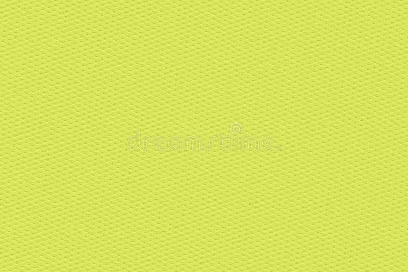 Artificial Eco Leather Vivid Light Lime Yellow Coarse Texture Sample
