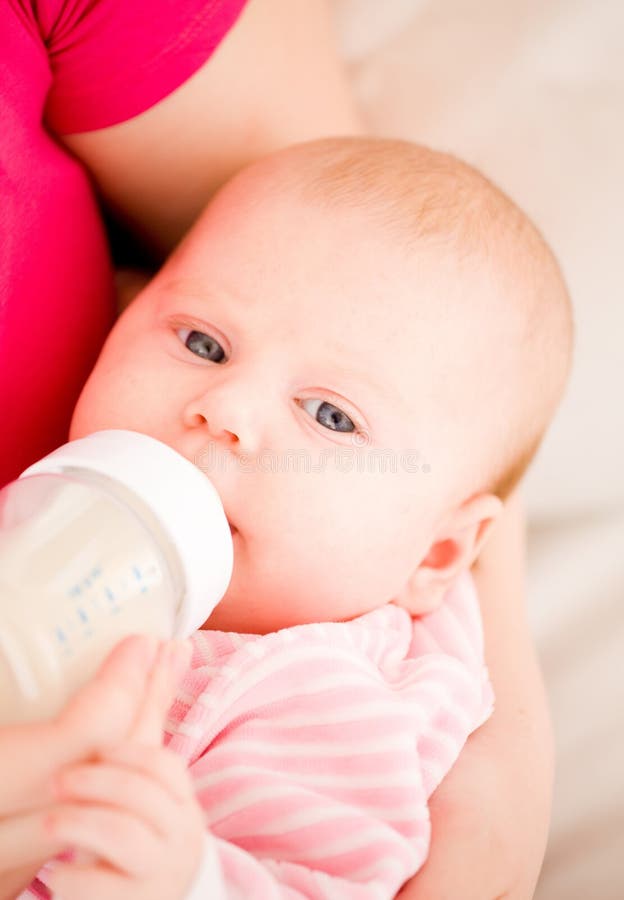 Artificial feeding of children.