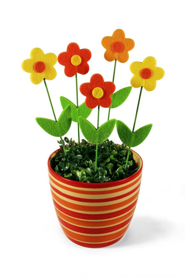 Planting a flower stock photo. Image of agriculture, cultivation 9324544