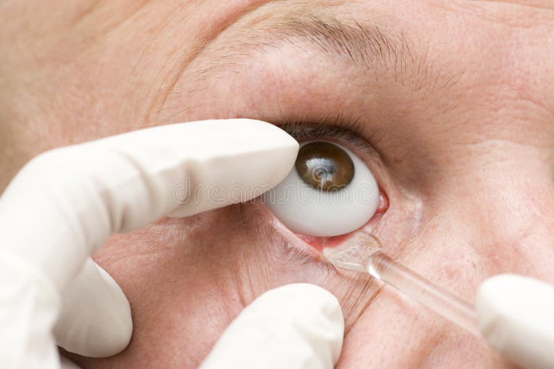 Artificial glass eye stock image. Image of medical, caucasian 18413953