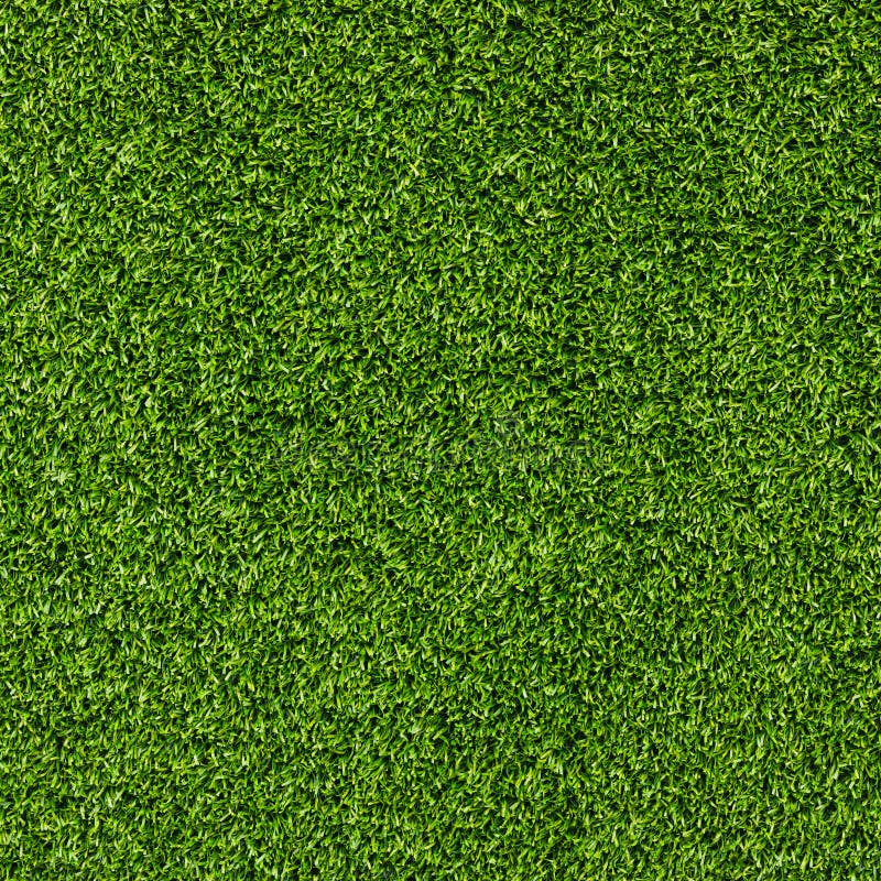 Artificial Grass Field Top View Texture taken from a soccer field