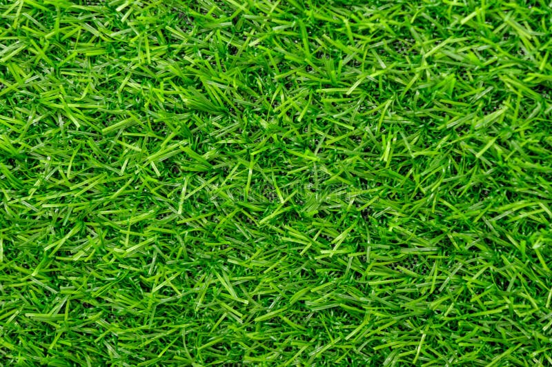 Artificial green Grass for background stock image