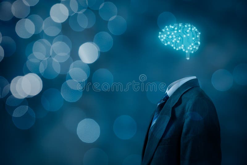 Artificial intelligence stock photos