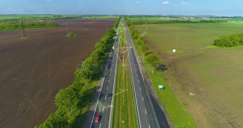 Artificial Intelligence in the Car. the Concept of a Modern Smart Road ... Circuit Diagram