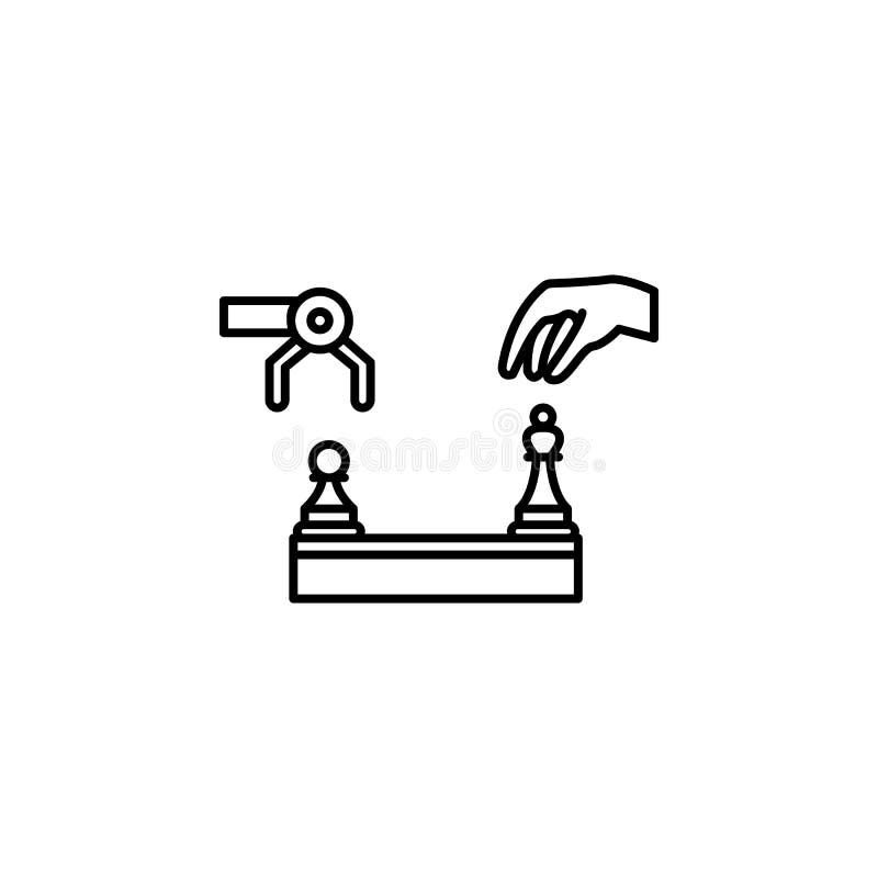 Ai, analysis, arm, artificial, chess, game, intelligence icon - Download on  Iconfinder