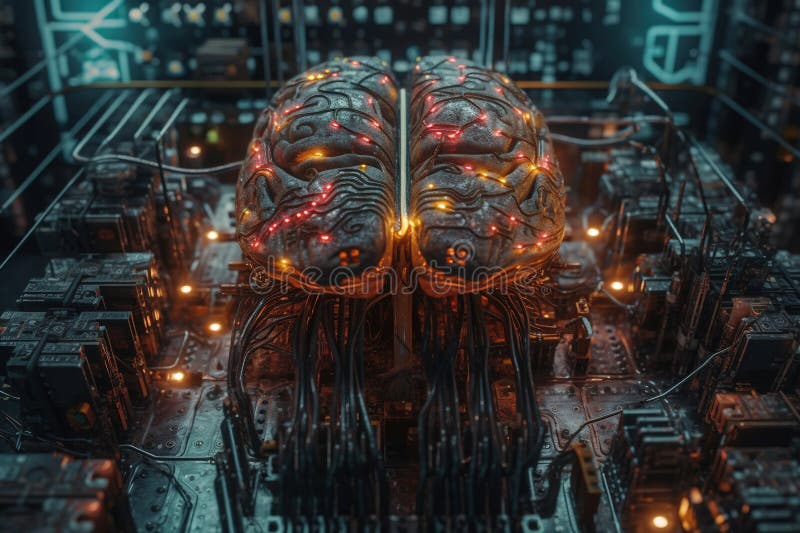 Artificial Intelligence. Concept of Digital Networks. Development of