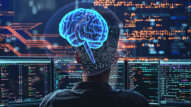Artificial Intelligence. Data Scientist Examines AI Algorithms on ...