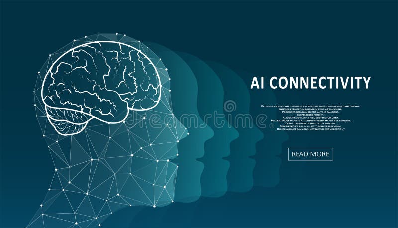 Artificial Intelligence illustration stock illustration