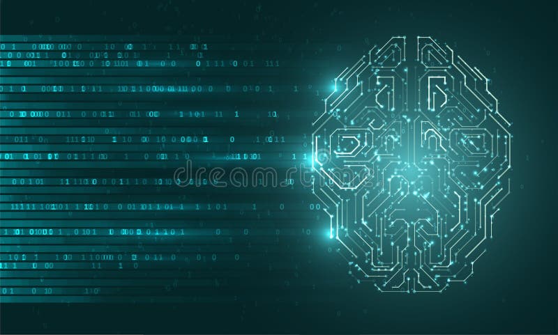 Artificial Intelligence illustration vector illustration