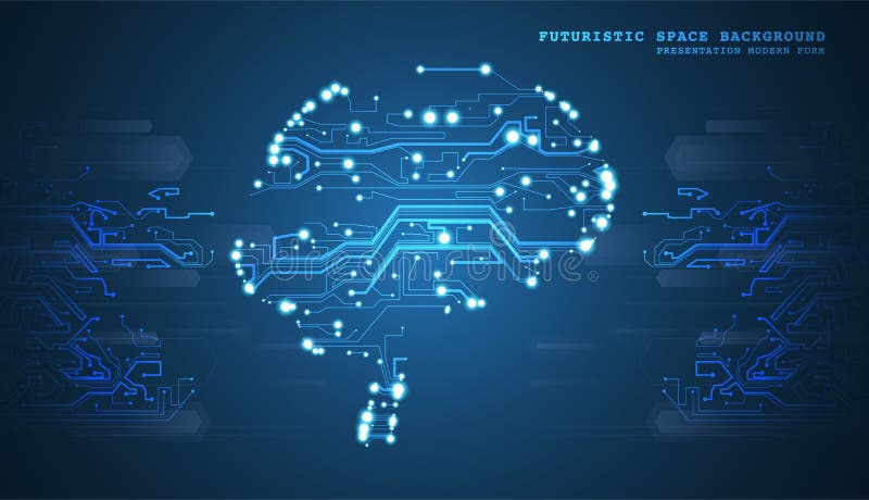 Artificial Intelligence illustration stock illustration