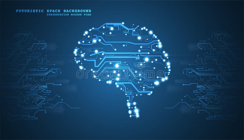 Artificial Intelligence illustration vector illustration