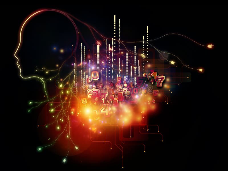 Artificial Intelligence royalty free stock photos