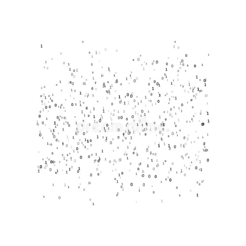 Artificial intelligence and machine learning stock illustration