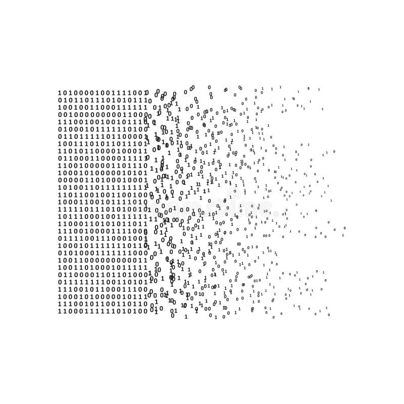 Artificial intelligence and machine learning stock illustration