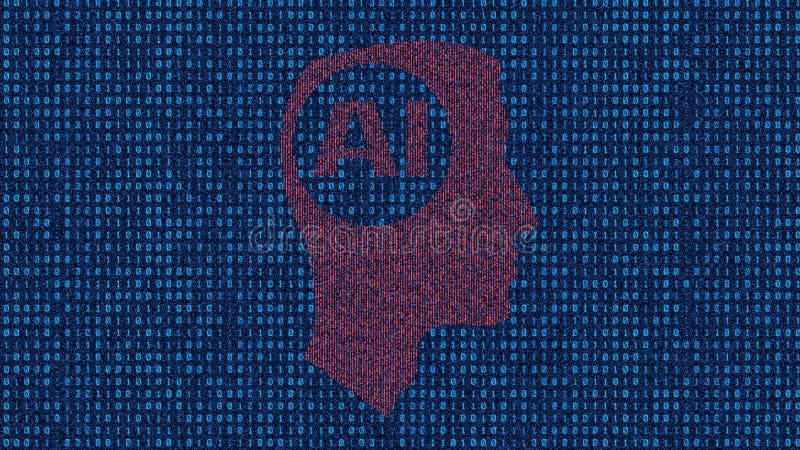 Artificial intelligence and network data transmission, communication technology and communication information. Represents Internet financial technology and big data communication and transmission, network technology and links