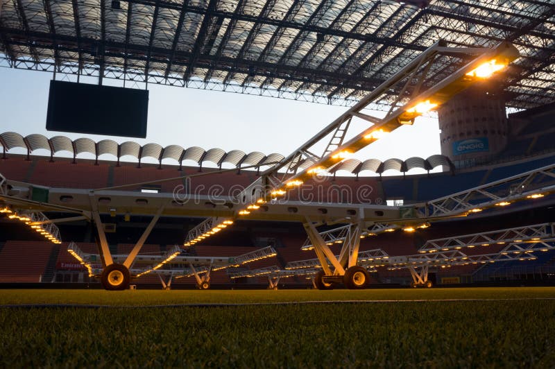 Giuseppe Meazza Stadium Stock Photos and Pictures - 9,592 Images