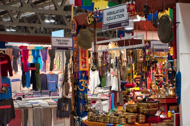 Artigiano in Fiera, a unique fair to buy, see, touch hand-crafted creations, try the best international cuisine from all over the royalty free stock image Artigiano in Fiera, a unique fair to buy, see, touch hand-crafted creations, try the best international cuisine from all over the royalty free stock image