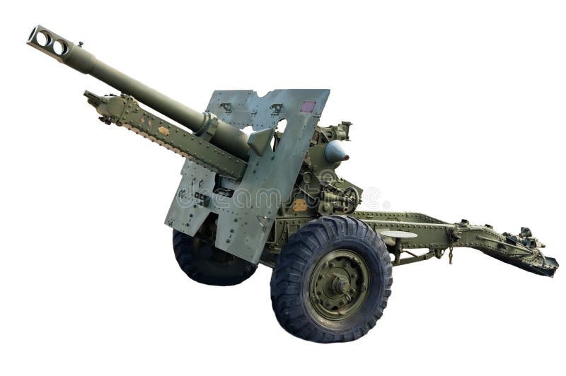 Artillery stock image. Image of artillery, wwii, metal 3981009