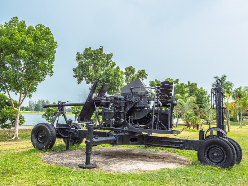 artillery field gun