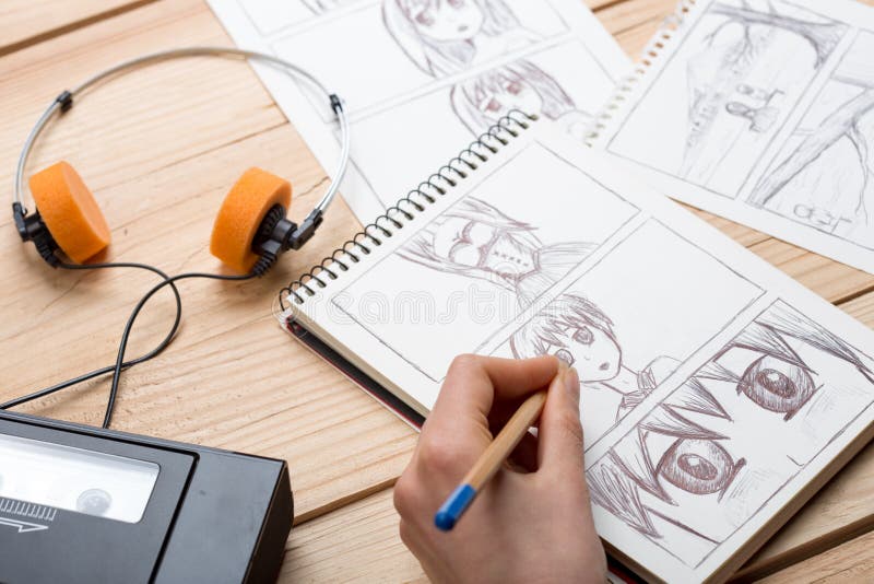 29,000+ Anime Drawing Stock Photos, Pictures & Royalty-Free Images