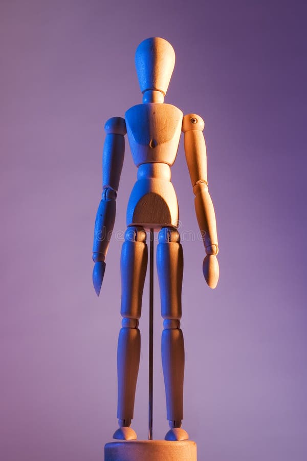 Artist mannequin stock photo. Image of human, hardwood 924836