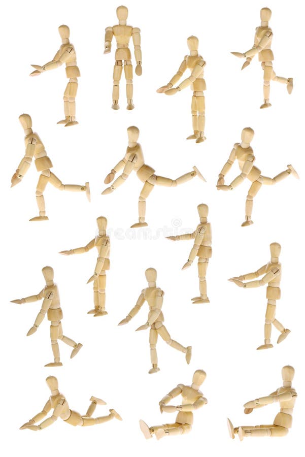 Amazon.com: Action Figures Model, Customizable Poses Jointed Mannequin  Female and Male PVC Drawing Figures with Holder Base(Woman)