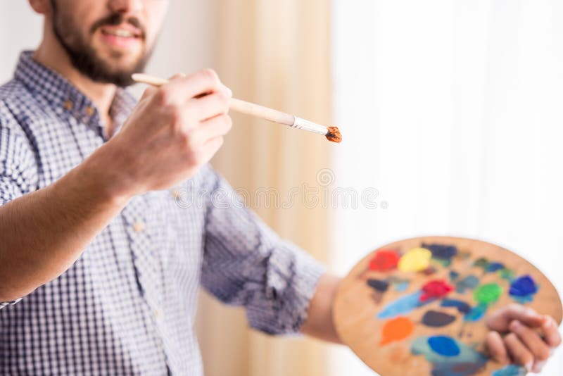 Artist royalty free stock image Artist royalty free stock image