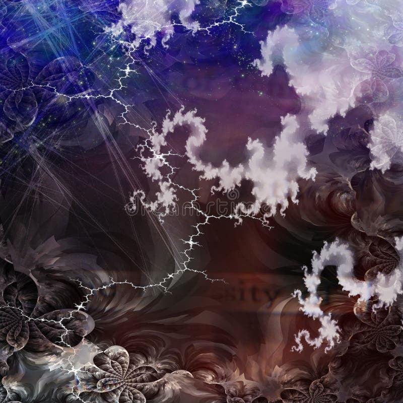 Artistic Abstract stock illustration