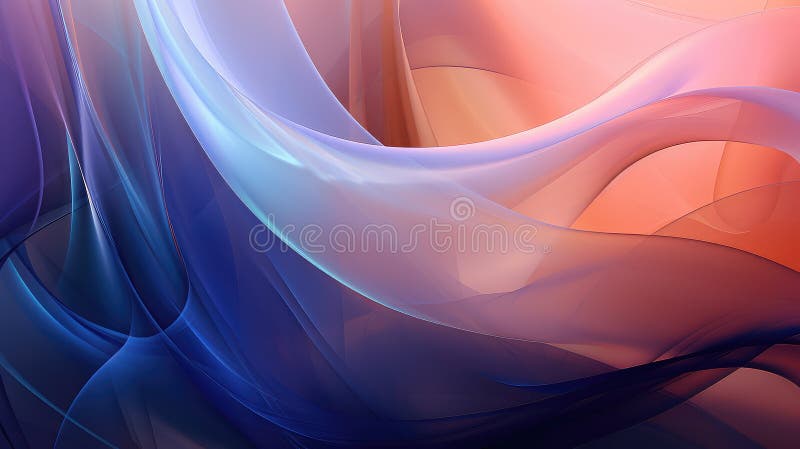 Artistic abstract elegant background stock illustration