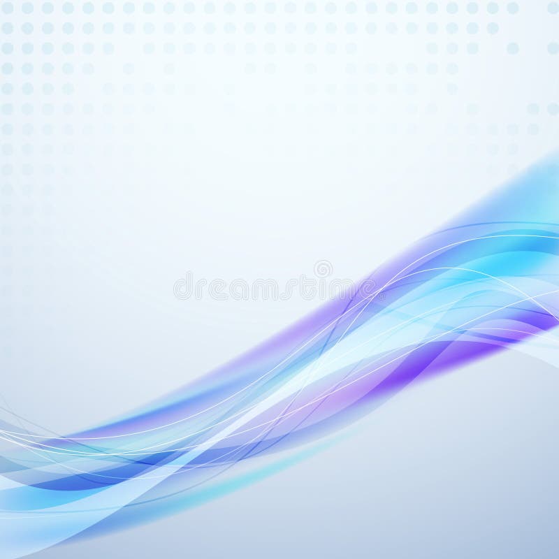 Artistic abstract lines background template vector illustration