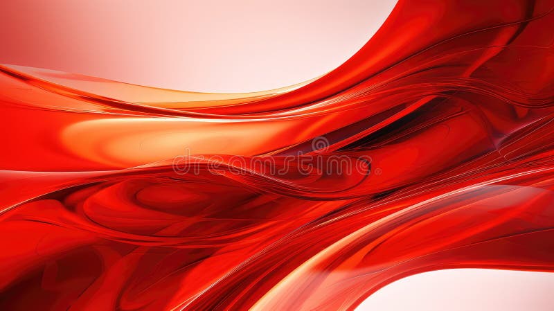 Artistic abstract red background royalty free illustration