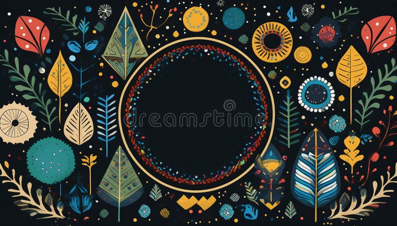 Vector abstract background art style bright shiny colors, geometric design royalty free illustration
