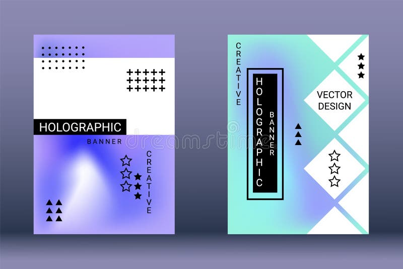 Artistic covers design. Creative fluid colors backgrounds. vector illustration