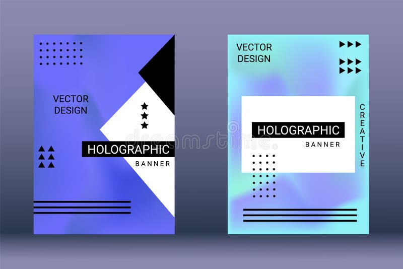 Artistic covers design. Creative fluid colors backgrounds. royalty free illustration