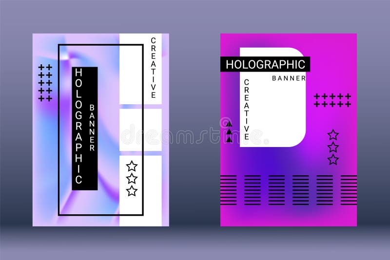 Artistic covers design. Creative fluid colors backgrounds. vector illustration
