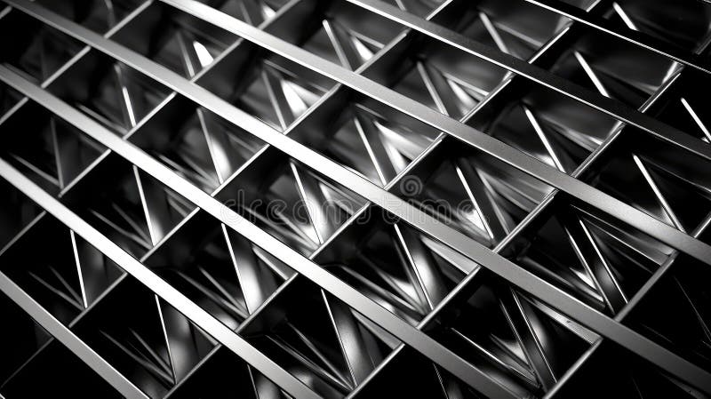 Artistic diamond steel texture royalty free illustration