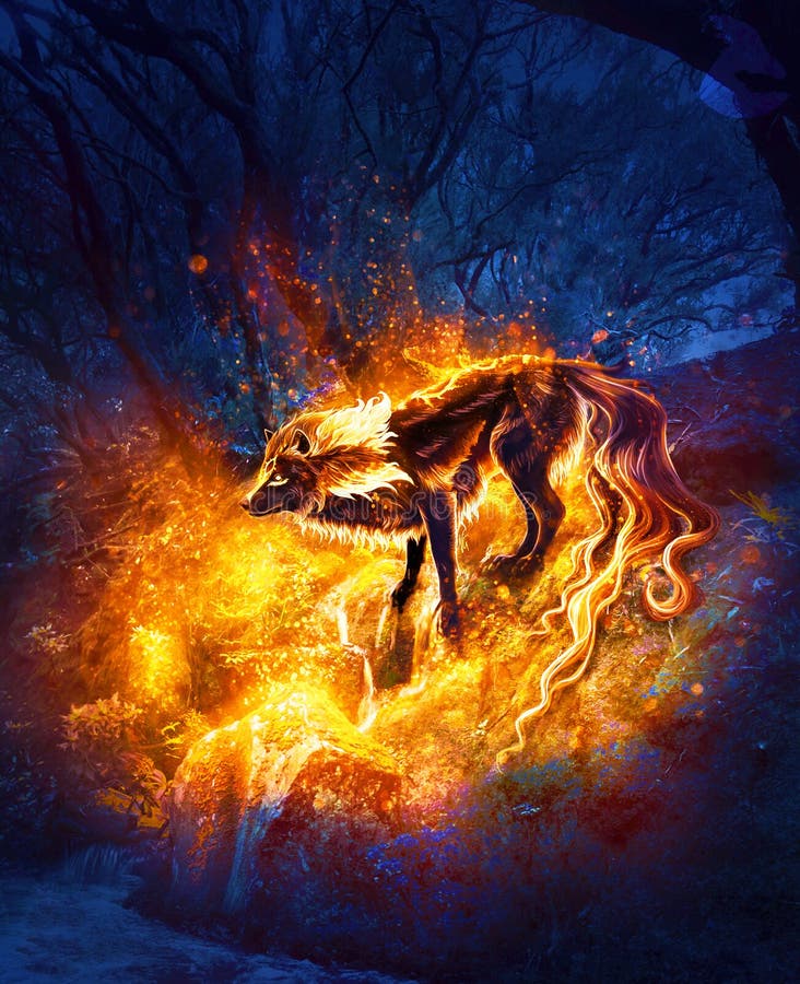 Spirit Wolf Stock Images - Download 190 Royalty Free Photos