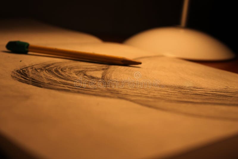 Artistic Drawing of Planet stock photo Image of planet 29638864