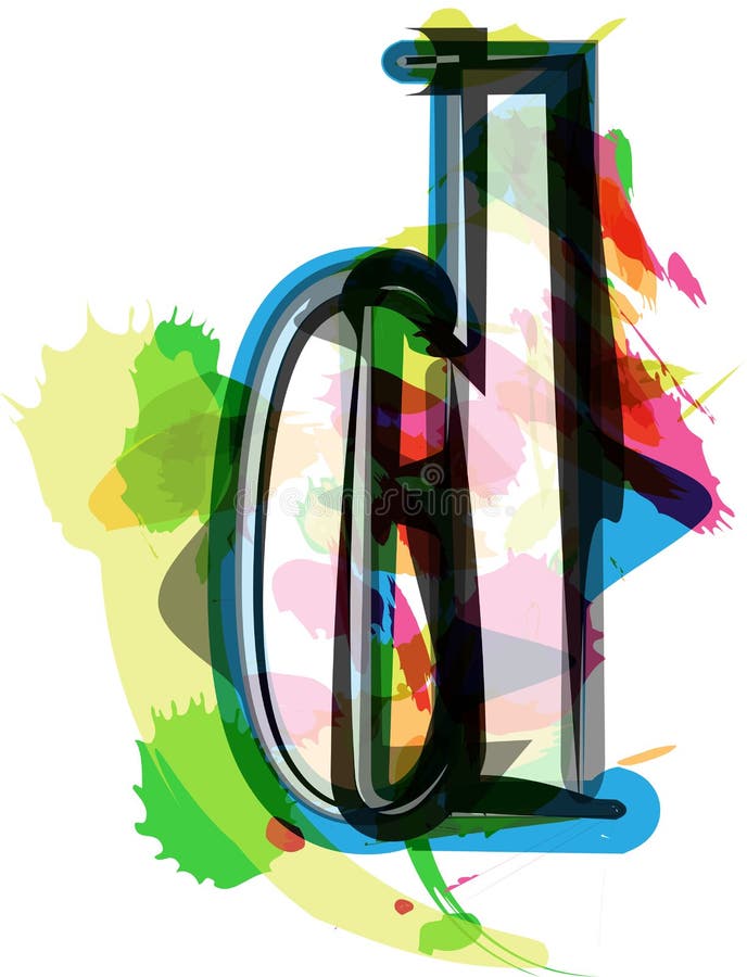 Artistic font letter s stock vector. Illustration of artistic - 100504952