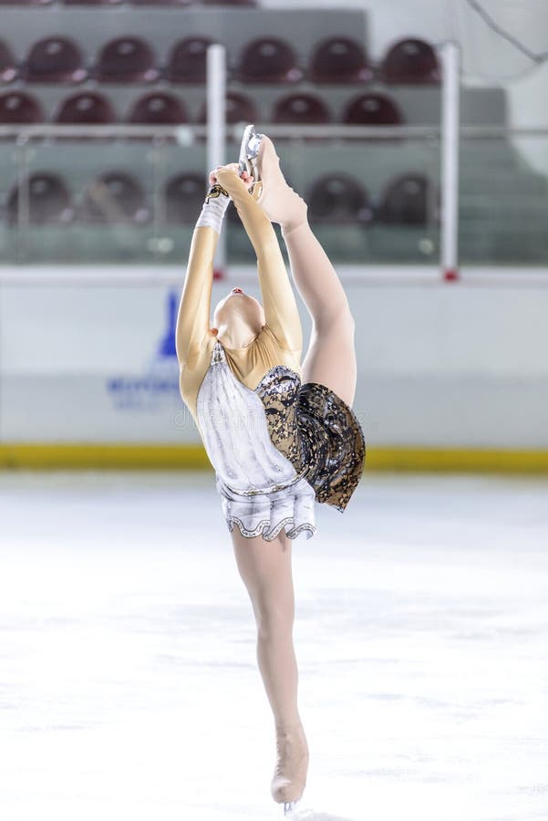 Artistic skating stock photo. Image of people, light 50733652