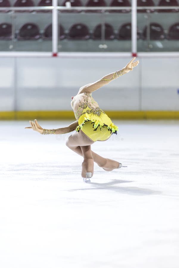 Artistic skating editorial stock image. Image of boot 50733219