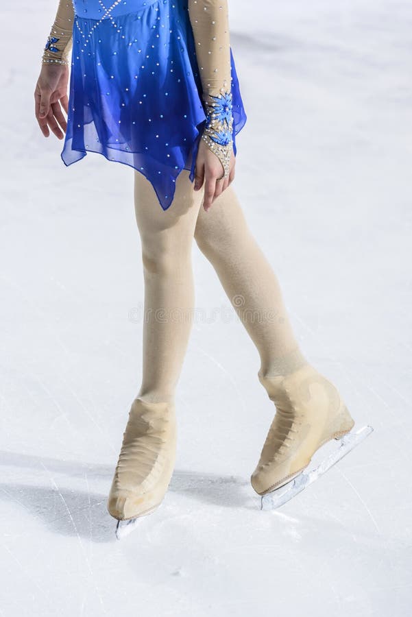 Artistic skating stock photo. Image of figure, skate 50733280