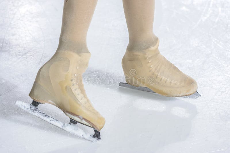 Artistic skating stock photo. Image of figure, skate 50733280