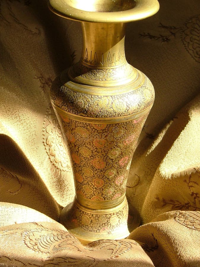 Artistic vase stock images