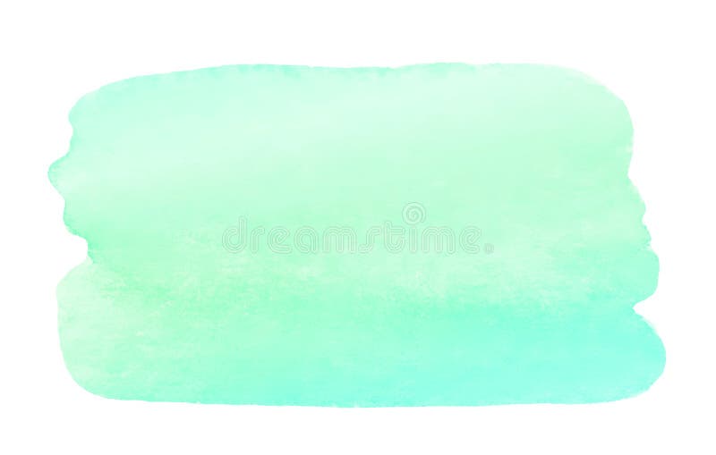 Artistic watercolor creative green blue brush stroke royalty free stock images Artistic watercolor creative green blue brush stroke royalty free stock images