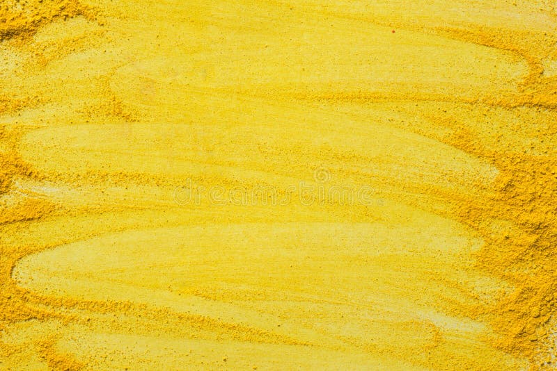 Artistic Yellow Pastel on Paper Background Texture Stock Photo - Image of  pencil, handdrawn: 115746130