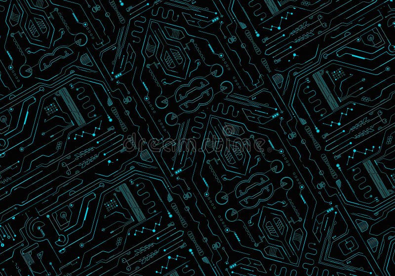 Artistiek Abstract Modern Technologisch Netwerk als Unieke Achtergrond royalty-vrije stock fotografie Artistiek Abstract Modern Technologisch Netwerk als Unieke Achtergrond royalty-vrije stock fotografie