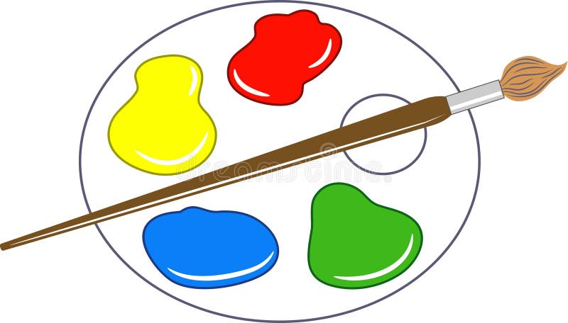 Paint Palette Clipart Stock Illustrations – 1,719 Paint Palette Clipart  Stock Illustrations, Vectors & Clipart - Dreamstime